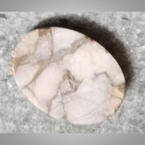 Peruvian opal with bronze cabochon stone rock 4 carats 13   122125 - Picture 7 of 7